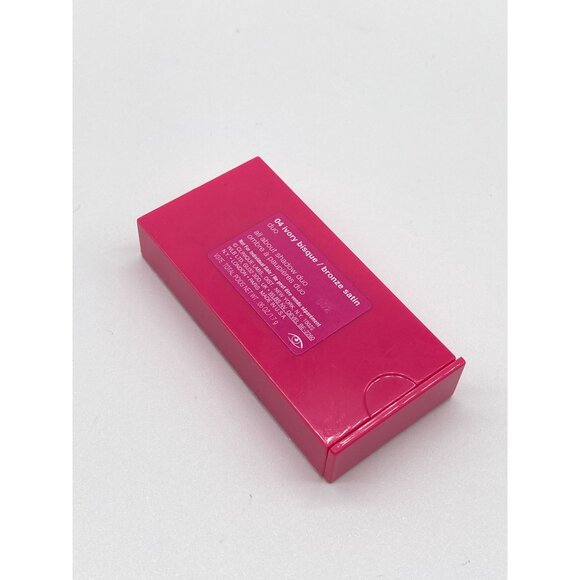 Clinique All About Shadow Duo in 04 Ivory Bisque I Bronze Satin 0.06 Oz - Picture 4 of 4